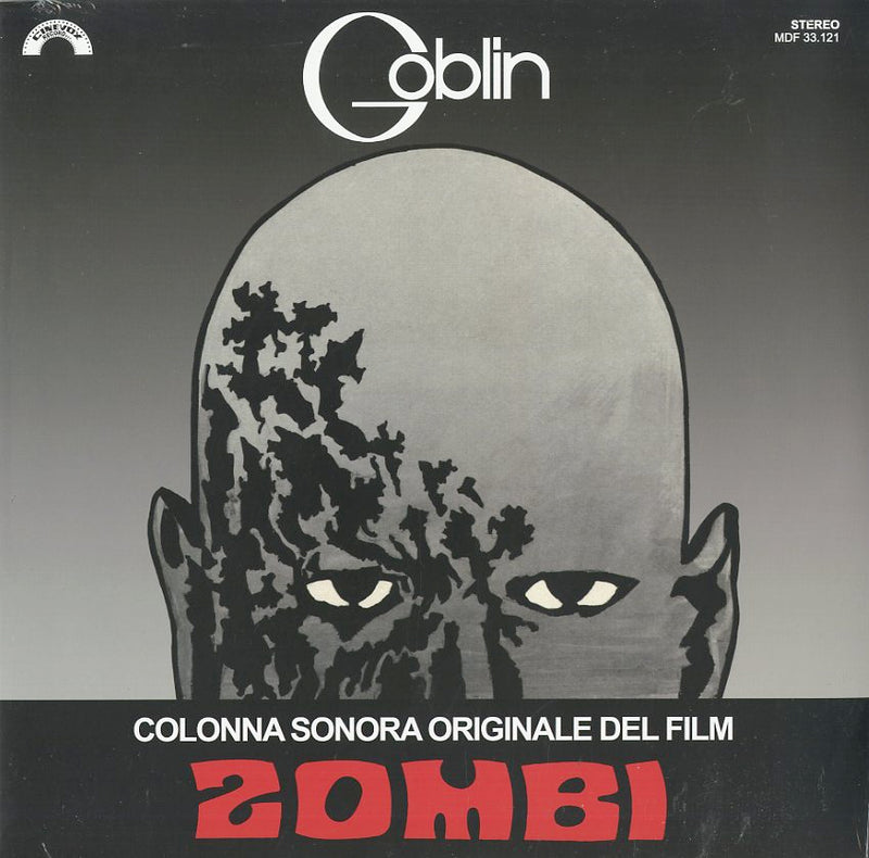 O.S.T.-Zombi (Goblin) - Zombi (O.S.T.) (180 Gr. Black Vinyl) Vinile LP - Vinyl record 8016158303148