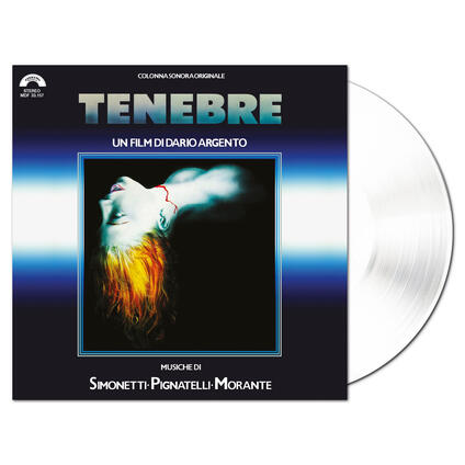 O.S.T.-Tenebre (Goblin) - Tenebre (180 Gr. Vinyl Crystal Limited Edt.) Lp 8016158303254