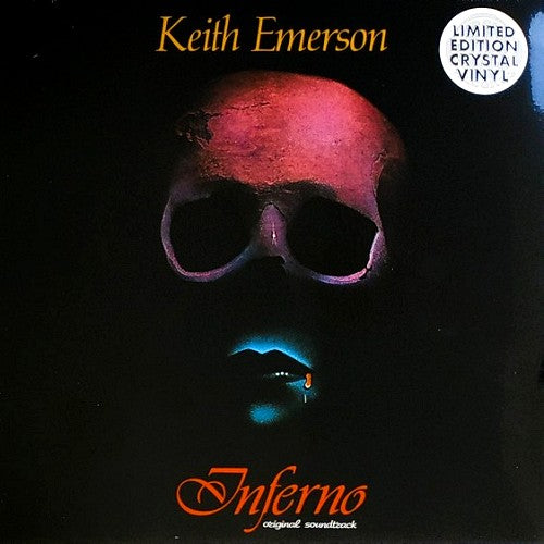 O.S.T.-Inferno (Emerson Keith) - Inferno (180 Gr. Vinyl Transparent Gatefold Limited Edt.) Lp 8016158303469