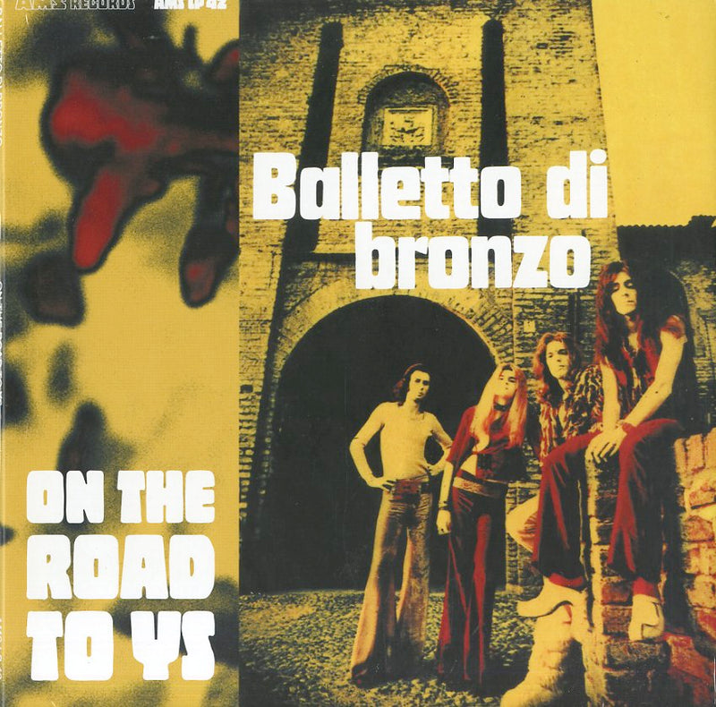 Balletto Di Bronzo Il - On The Road To Ys Lp 8016158304244