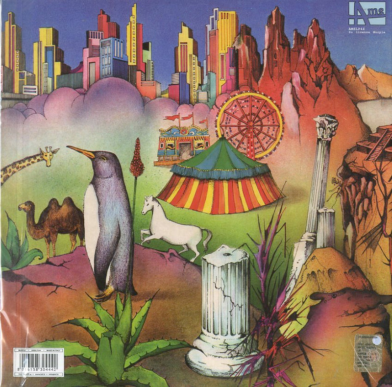 Murple - Io Sono Murple Lp 8016158304442
