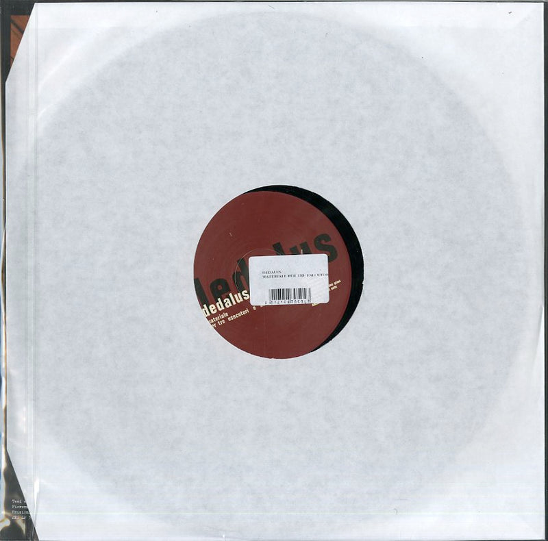 Dedalus - Dedalus Lp 8016158305043