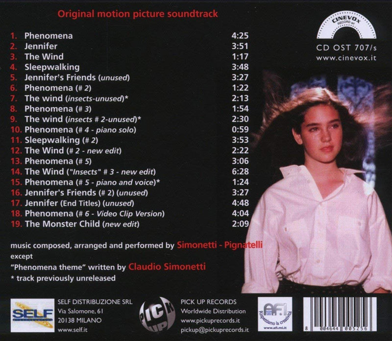 O.S.T.-Phenomena (Goblin) - Phenomena Lp 8016158307641