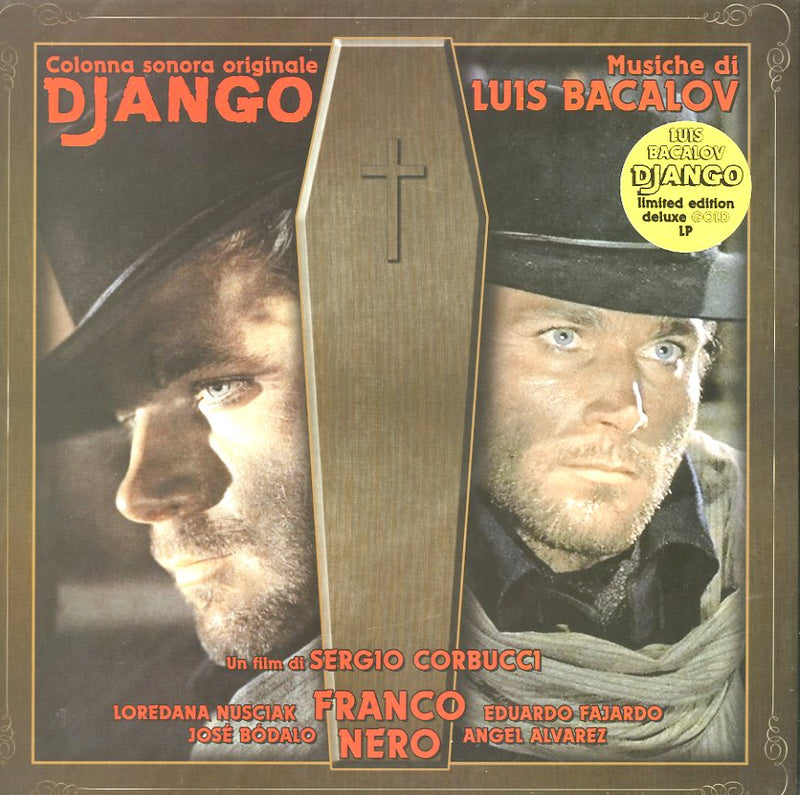 O.S.T.-Django (Bacalov Luis) - Django (O.S.T.)