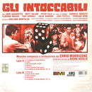 O. S. T. -Gli Intoccabili( Morricone Ennio) - Gli Intoccabili (Lp 180 Gr. Ltd.Ed. Black Vinyl Gatefold + Poster) Vinile LP - Vinyl record 8016158308440