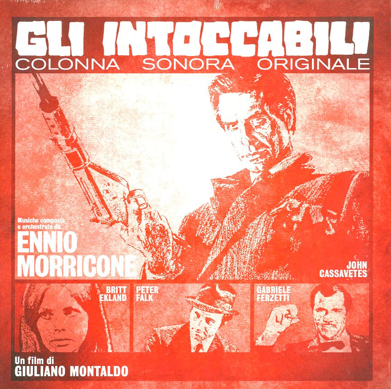 O. S. T. -Gli Intoccabili( Morricone Ennio) - Gli Intoccabili (Lp 180 Gr. Ltd.Ed. Black Vinyl Gatefold + Poster) Vinile LP - Vinyl record 8016158308440