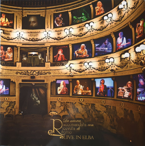 La Nuova R.R.R. - Live In Elba (180 Gr. Vinyl Orange Gatefold Limited Edt.) Lp 8016158308952