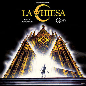 O. S. T. -La Chiesa( Emerson Keith & Goblin) - La Chiesa (180 Gr. Vinyl Crystal Limited Edt.) Lp 8016158309256