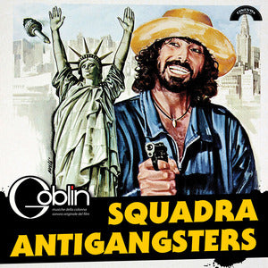 O. S. T. -Squadra Antigangster( Goblin) - Squadra Antigangster (Limited Edt.Blue Vinyl) (Rsd18) Lp 8016158309348