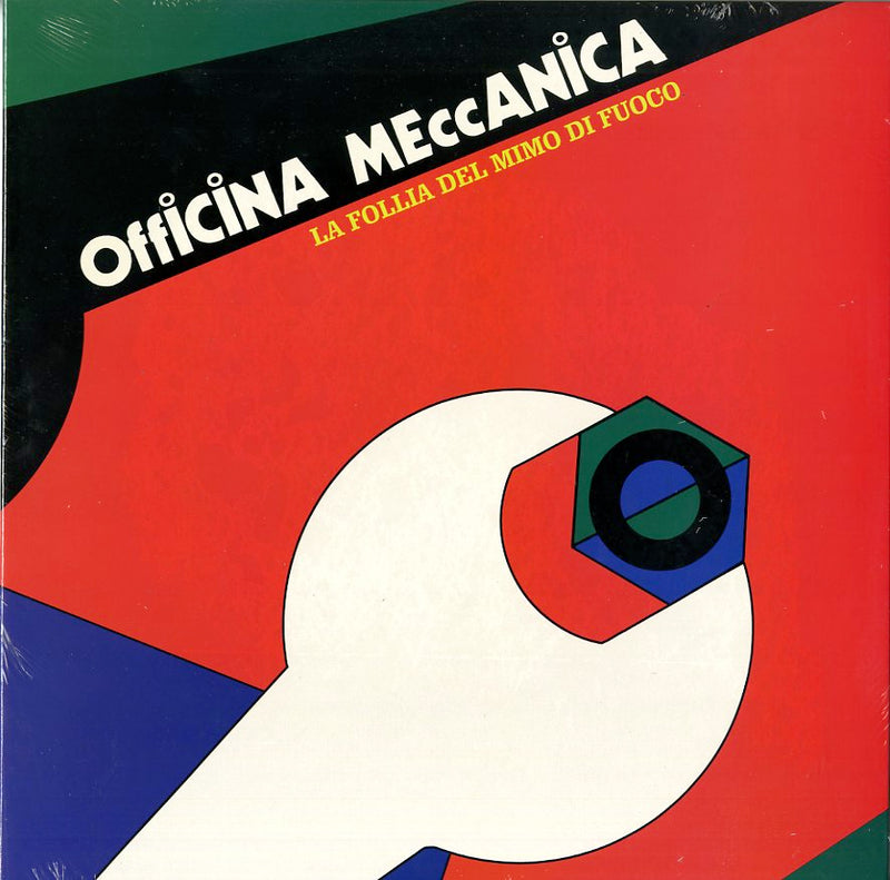 Officina Meccanica - La Follia Del Mimo Di Fuoco (Lp 180 Gr.Black Vinyl) Vinile LP - Vinyl record 8016158309843