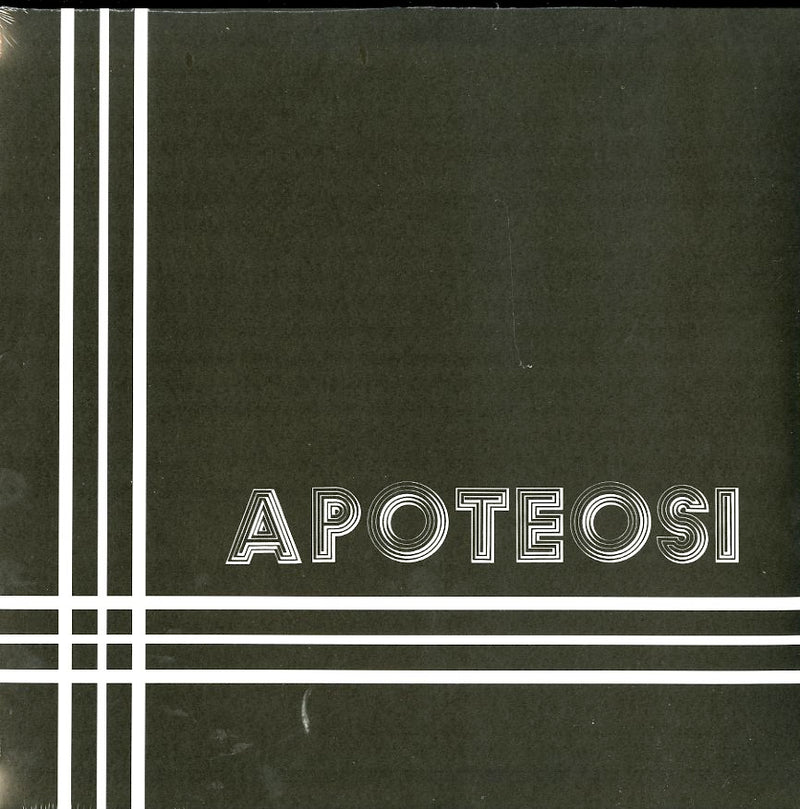 Apoteosi - Apoteosi (Lp 180 Gr. Black Vinyl ) Lp 8016158310047