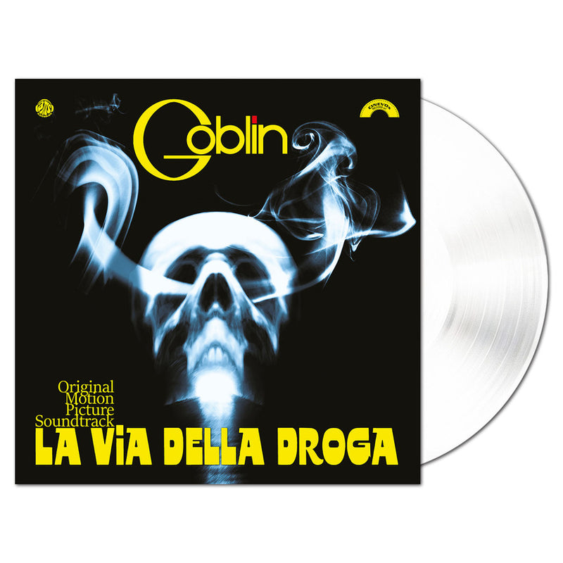 O. S. T. -La Via Della Droga( Goblin) - La Via Della Droga (180 Gr. Vinyl Crystal Gatefold Limited Edt.) Lp 8016158310351