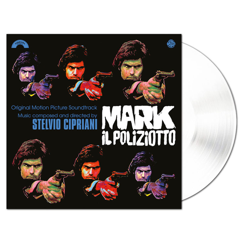 O. S. T. -Mark Il Poliziotto( Stelvio Cipriani) - Mark Il Poliziotto (180 Gr. Vinyl Crystal Gatefold Limited Edt.) Lp 8016158310450