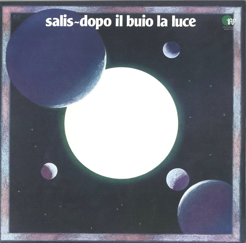 Salis - Dopo Il Buio La Luce (180 Gr.)