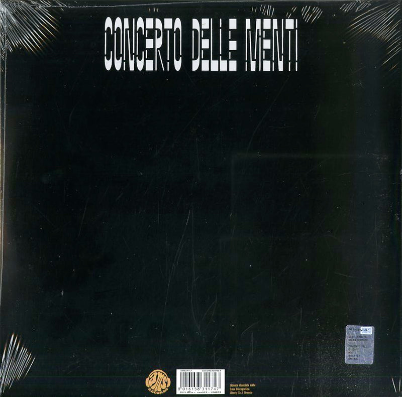 Pholas Dactylus - Concerto Delle Menti (Limited Edt.Clear Blue Vinyl+Poster Lp Gatefold) Lp 8016158311747