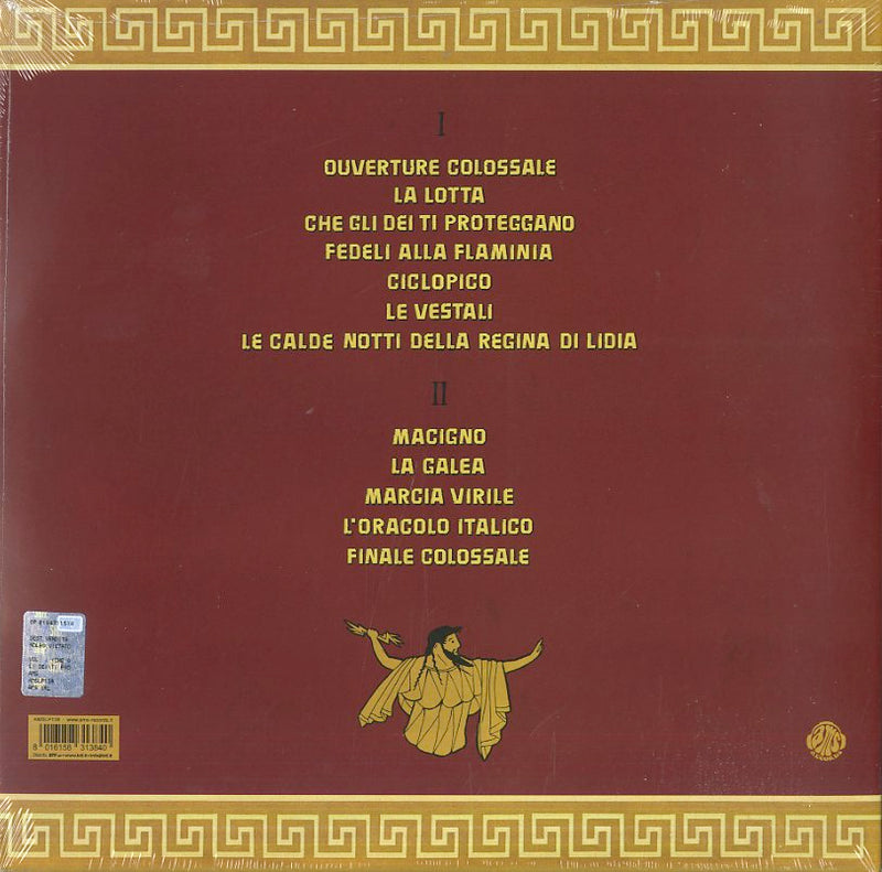 Torso Virile Colossale - Che Gli Dei Ti Proteggono Vol.1 (180 Gr.Gatefold Lp) Lp 8016158313840