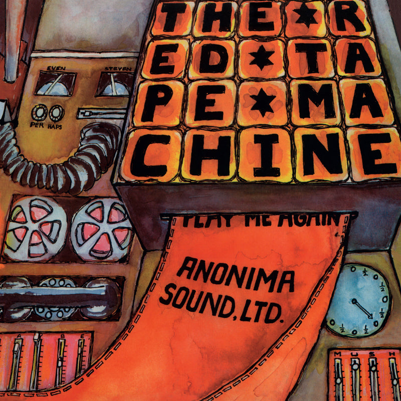 Anonima Sound - Red Tape Machine (180 Gr.Gatefold Limited Edt.)