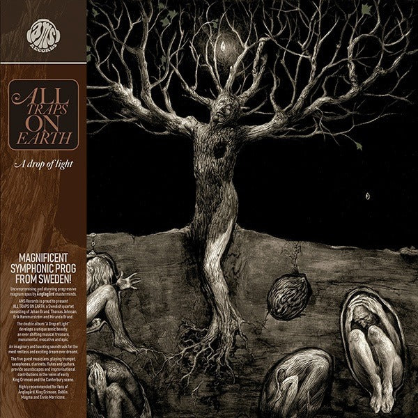 All Traps On Earth - A Drop Of Light (180 Gr. Gatefold)