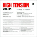 Calibro 35 - High Tension Vol.35 Calibro 35 Plays Lesiman (180 Gr.) Vinile LP - Vinyl record 8016158315547
