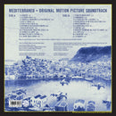 O. S. T. -Mediterraneo( Bigazzi Giancarlo, Falagiani Marco) - Mediterraneo (180 Gr. Vinyl Clear Blue Limited Edt.) Vinile LP - Vinyl record 8016158315646