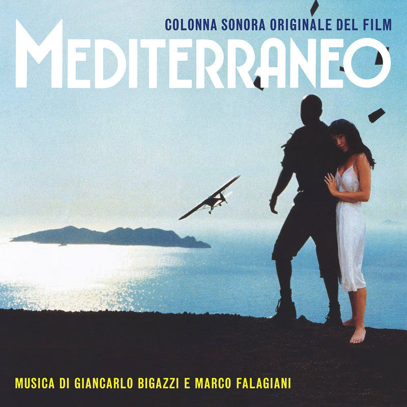 O. S. T. -Mediterraneo( Bigazzi Giancarlo, Falagiani Marco) - Mediterraneo (180 Gr. Vinyl Clear Blue Limited Edt.) Vinile LP - Vinyl record 8016158315646