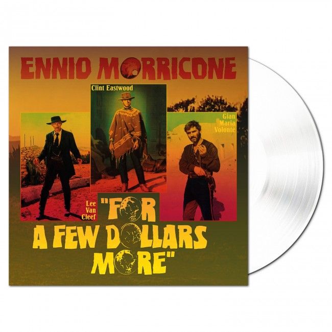 O. S. T. -For A Few Dollars More( Ennio Morricone) - Per Qualche Dollaro In PiÃ¹(180 Vinyl Crystal Gatefold) Lp 8016158316650