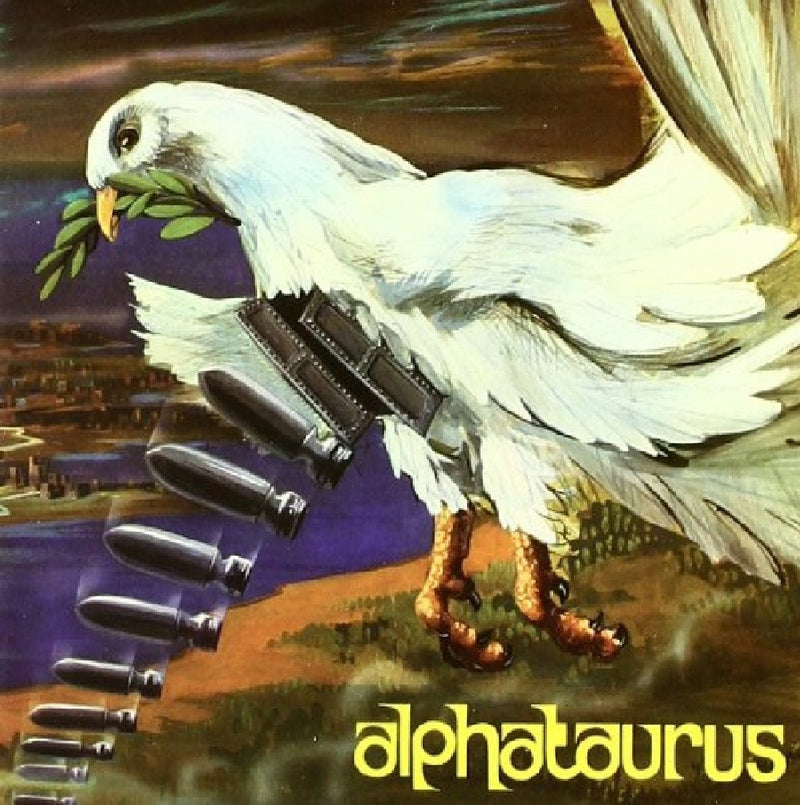 Alphataurus - Alphataurus Cd 8016158318937