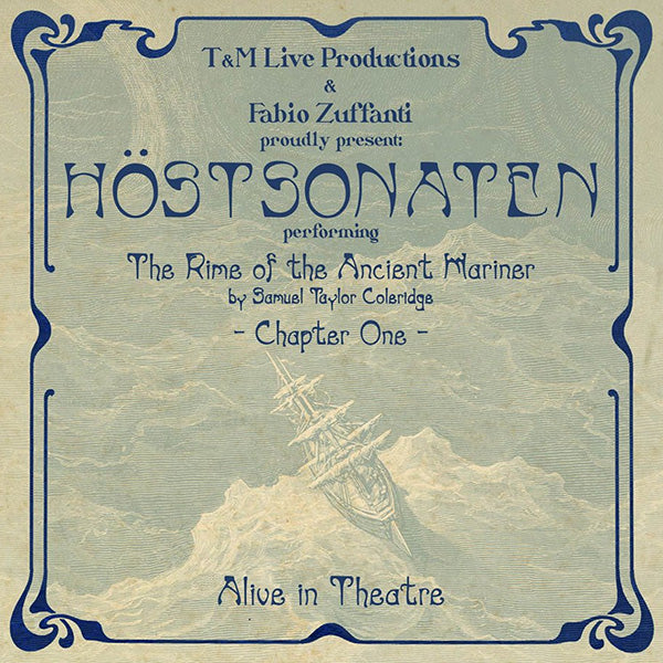 Hostsonaten - Alive In Theatre:The Rime Of The Ancient Mariner (Chapter One Cd+Dvd) Cd 8016158322736