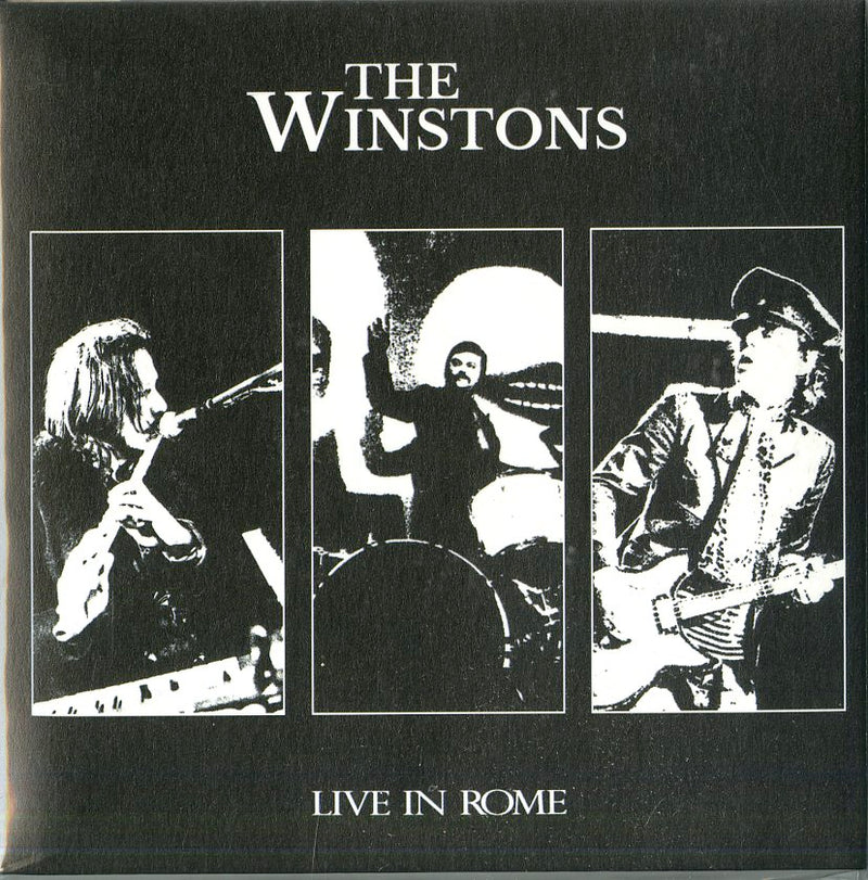 Winstons The - Live In Rome (Cd+Dvd) CD 8016158327236