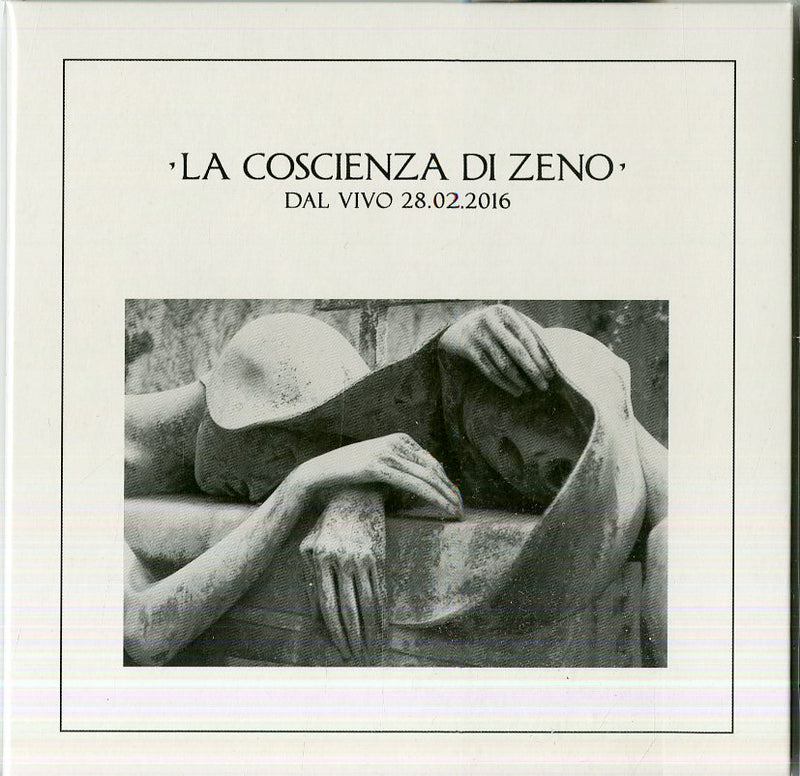 La Coscienza Di Zeno - Il Giro Del Cappio Dal Vivo 26-02-2016 -Cd Papersleeve-