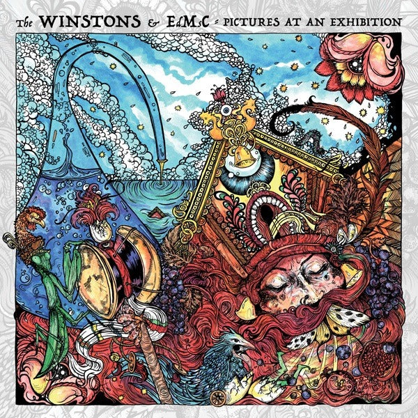 Winstons The & Edmsc - Pictures At An Exhibition (Papersleeve) CD 8016158328936