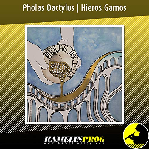 Pholas Dactylus - Hieros Gamos (Papersleeve) CD 8016158330533