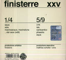 Finisterre - Finisterre Xxv (Cd Papersleeve) CD 8016158330731