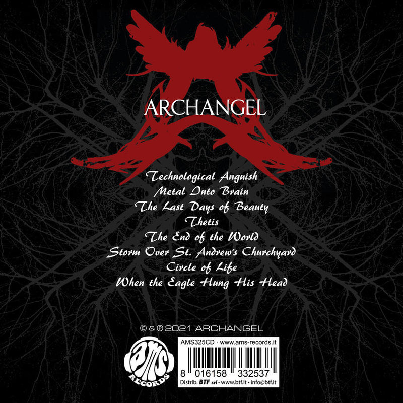 Archangel - Third Warning (Cd Papersleeve) Cd 8016158332537