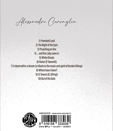 Corvaglia Alessandro - Out Of The Gate (Papersleeve) Cd 8016158333039