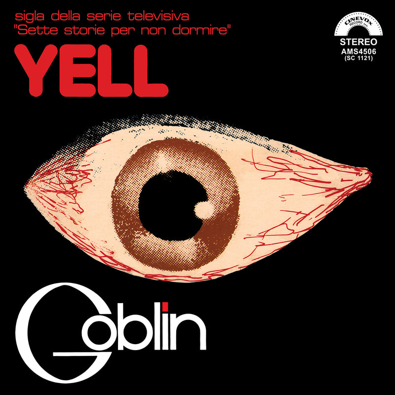 Goblin - Yell (Rsd 2019) (7" Red Vinyl Limited Edt.)