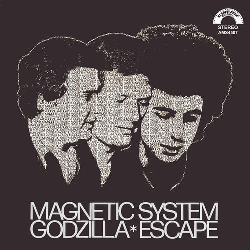Magnetic System - Godzilla, Escape (7" Vinyl Black) (Rsd 2020 Indie)