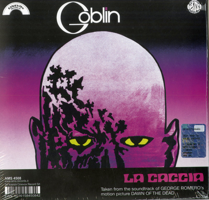 Goblin - L'Alba Dei Morti Viventi (7" Vinyl Brain Colored Limited Edt.) (Rsd 21) Lp 8016158450842