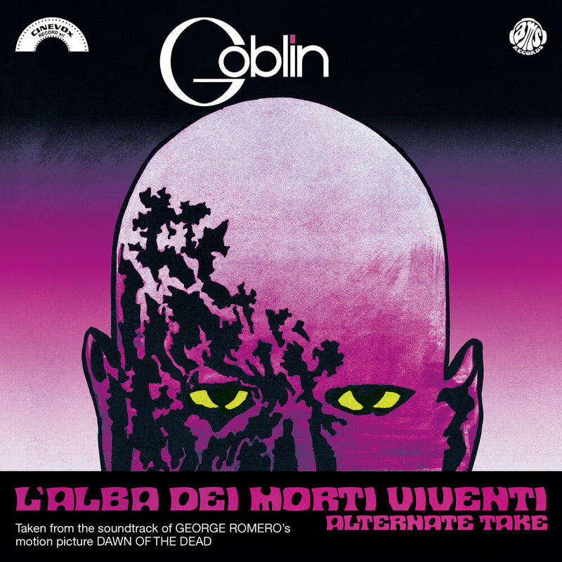 Goblin - L'Alba Dei Morti Viventi (7" Vinyl Brain Colored Limited Edt.) (Rsd 21) Lp 8016158450842