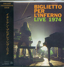 Biglietto Per L'Inferno - Live 1974 Cd 8016158900323