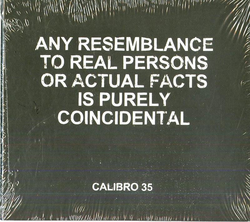 Calibro 35 - Any Resemblance Cd 8016670102564