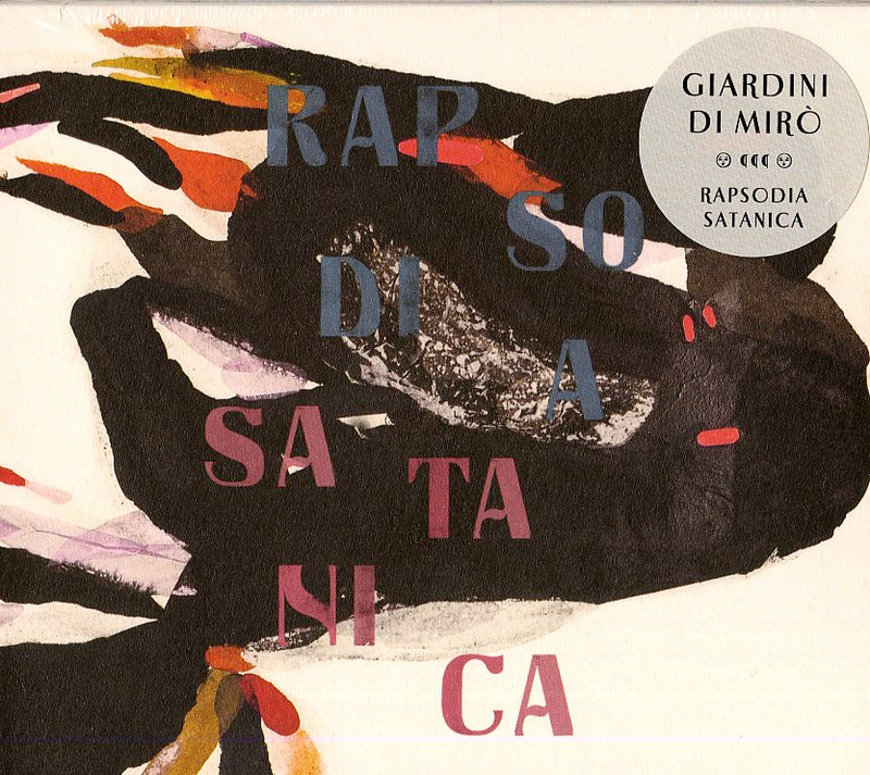 Giardini Di Miro' - Rapsodia Satanica Cd 8016670107057