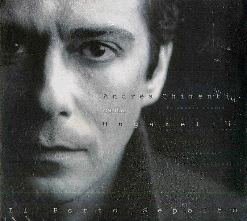 Chimenti Andrea - Il Porto Sepolto Cd 8016670107071