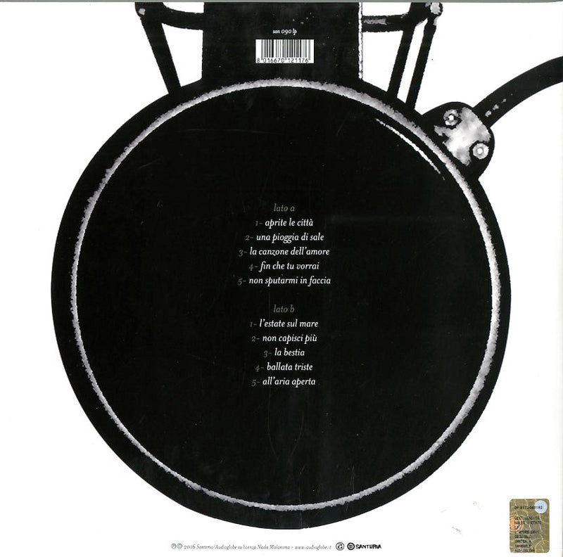 Nada - L'Amore Devi Seguirlo Lp 8016670121176