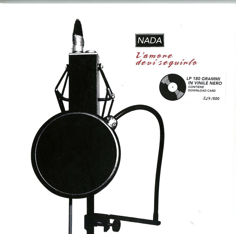 Nada - L'Amore Devi Seguirlo Lp 8016670121176