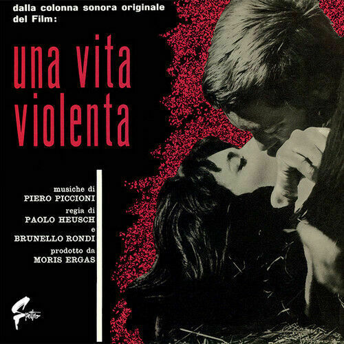 O. S. T. -Una Vita Violenta( Piccioni Piero) - Una Vita Violenta Lp 8016670123675