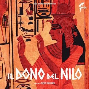 O. S. T. -Il Dono Del Nilo( Umiliani Piero) - Il Dono Del Nilo Lp 8016670123682