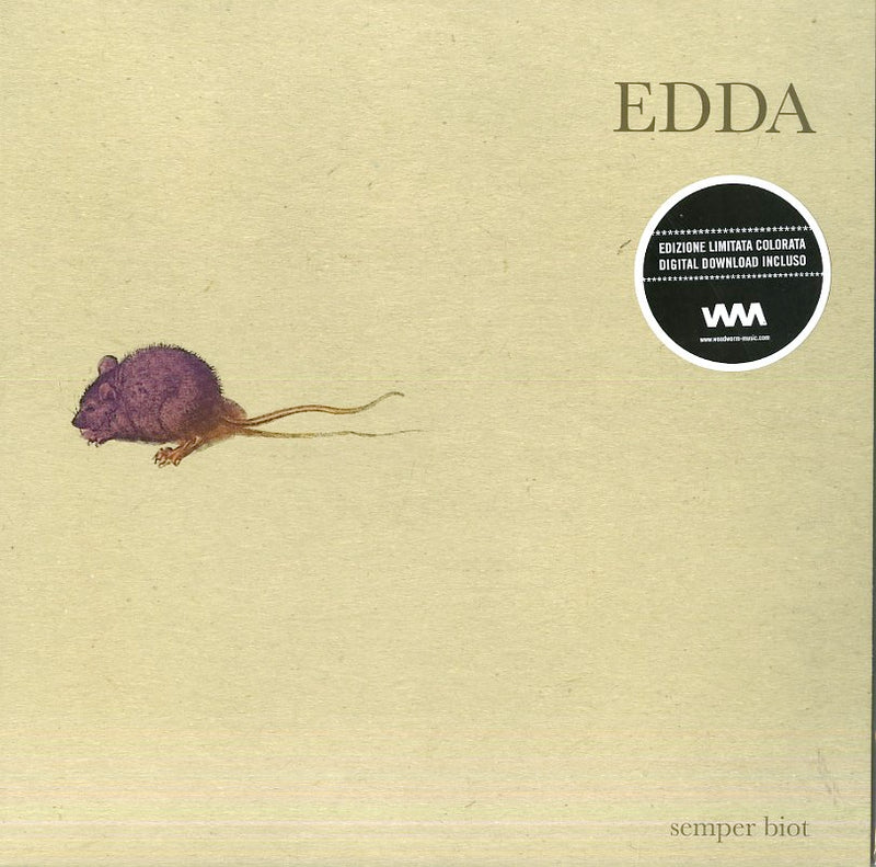 Edda - Semper Biot (Ltd.Edt.Lp Colorato) Lp 8016670130185