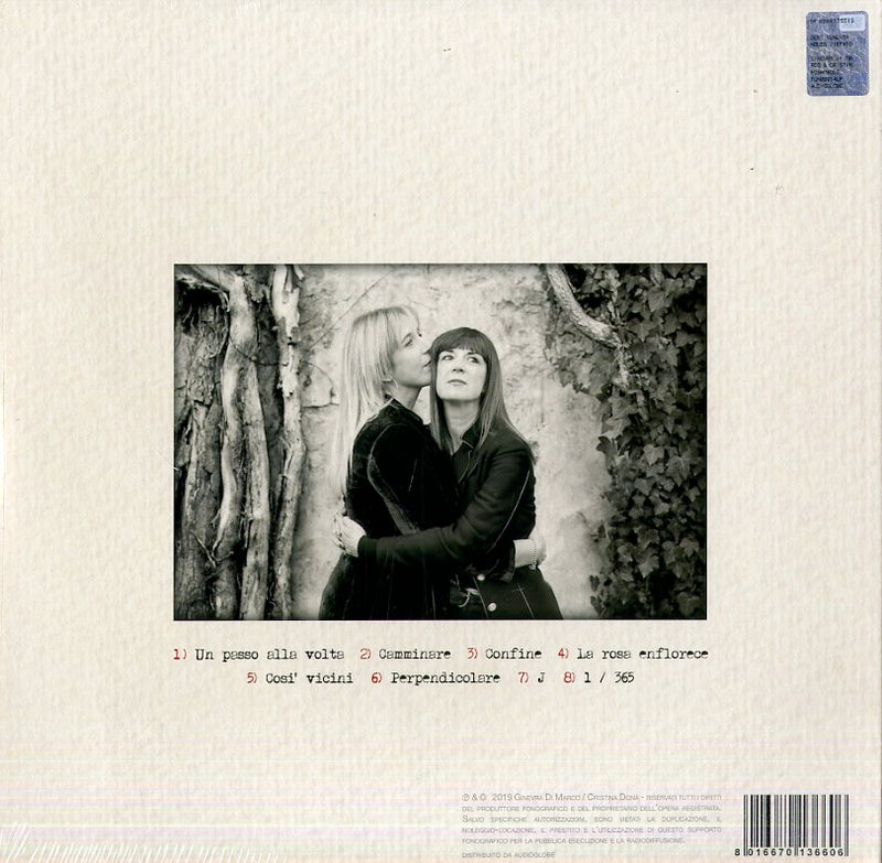 Di Marco Ginevra & Dona' Cristina - Ginevra Di Marco & Cristina Dona' Vinile LP - Vinyl record 8016670136606