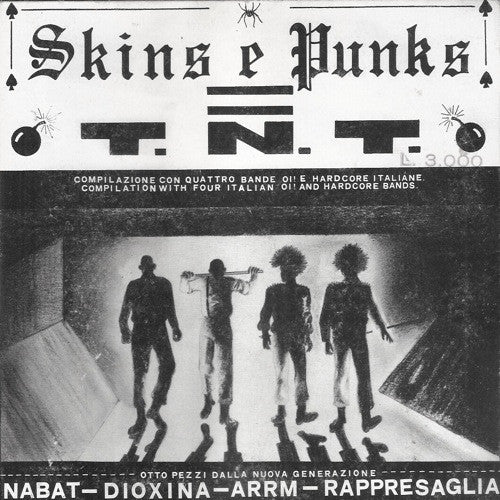 Compilation - Skins + Punk = Tnt Cd 8016670138488